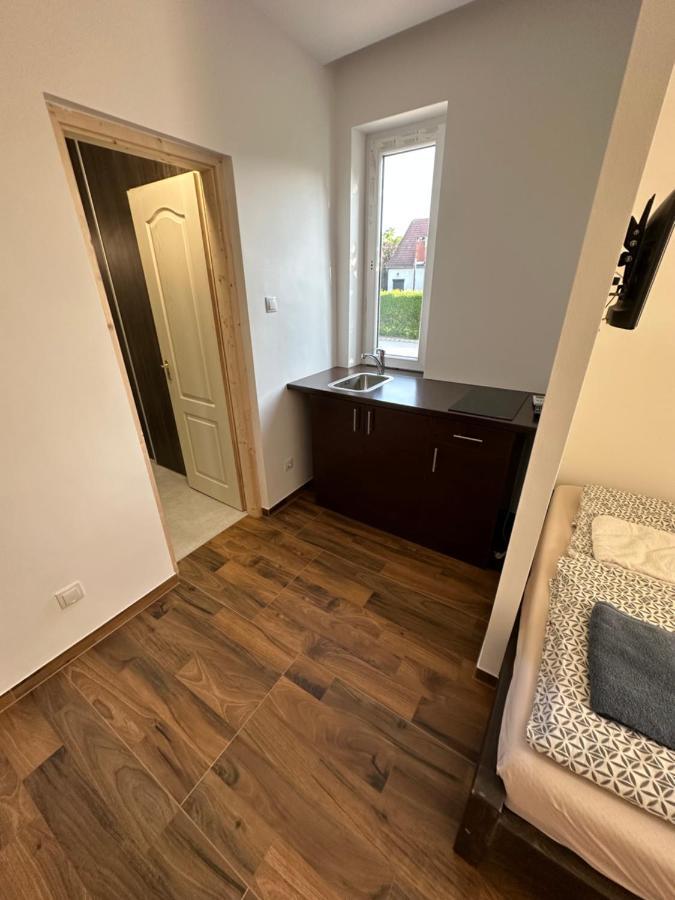 Beregi Apartman 티자우이바로스 외부 사진